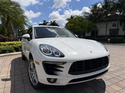2016 Porsche Macan S  WOW !! 1 OWNER CAR !! VERY CLEAN !!  NAVI, CAMERA , AWD !!CARFAX CERTIFIED !! - Photo 27 - Pompano Beach, FL 33069