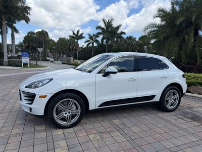 2016 Porsche Macan S  WOW !! 1 OWNER CAR !! VERY CLEAN !!  NAVI, CAMERA , AWD !!CARFAX CERTIFIED !! - Photo 2 - Pompano Beach, FL 33069