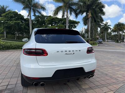 2016 Porsche Macan S  WOW !! 1 OWNER CAR !! VERY CLEAN !!  NAVI, CAMERA , AWD !!CARFAX CERTIFIED !! - Photo 25 - Pompano Beach, FL 33069