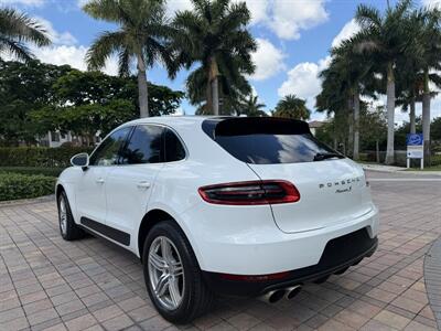2016 Porsche Macan S  WOW !! 1 OWNER CAR !! VERY CLEAN !!  NAVI, CAMERA , AWD !!CARFAX CERTIFIED !! - Photo 10 - Pompano Beach, FL 33069