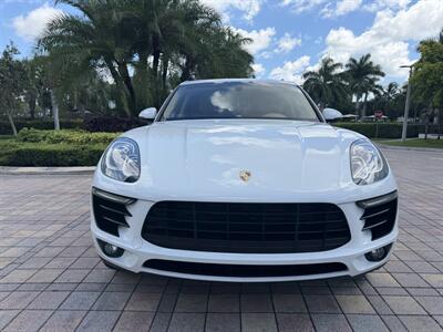 2016 Porsche Macan S  WOW !! 1 OWNER CAR !! VERY CLEAN !!  NAVI, CAMERA , AWD !!CARFAX CERTIFIED !! - Photo 3 - Pompano Beach, FL 33069