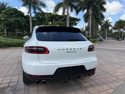 2016 Porsche Macan S  WOW !! 1 OWNER CAR !! VERY CLEAN !!  NAVI, CAMERA , AWD !!CARFAX CERTIFIED !! - Photo 6 - Pompano Beach, FL 33069