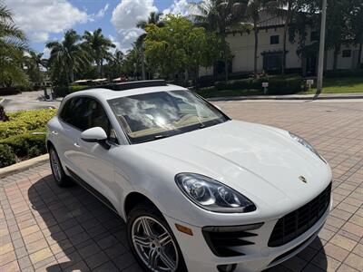 2016 Porsche Macan S  WOW !! 1 OWNER CAR !! VERY CLEAN !!  NAVI, CAMERA , AWD !!CARFAX CERTIFIED !! - Photo 38 - Pompano Beach, FL 33069