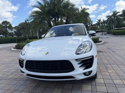 2016 Porsche Macan S  WOW !! 1 OWNER CAR !! VERY CLEAN !!  NAVI, CAMERA , AWD !!CARFAX CERTIFIED !! - Photo 5 - Pompano Beach, FL 33069