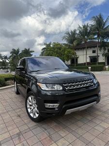 2016 Land Rover Range Rover Sport HSE Td6  WOW !! DIESEL ONLY 52K!!! AMAZING SERC RECORDS !!954-902-9298 - Photo 28 - Pompano Beach, FL 33069