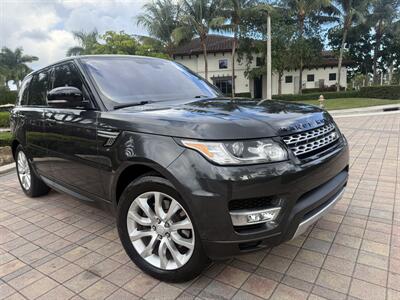 2016 Land Rover Range Rover Sport HSE Td6  WOW !! DIESEL ONLY 52K!!! AMAZING SERC RECORDS !!954-902-9298 - Photo 1 - Pompano Beach, FL 33069