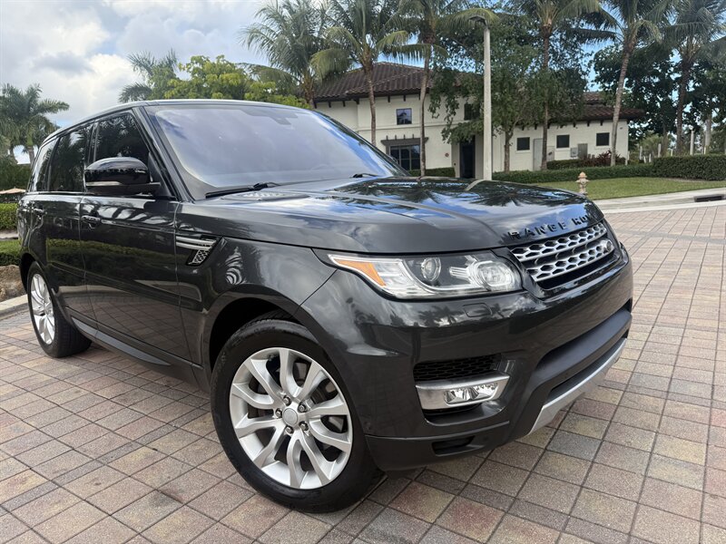 2016 Land Rover Range Rover Sport HSE Td6  WOW !! ONLY 52K MILES !! DIESEL CRAZY SERVICE RECORDS !!! 954-902-9298