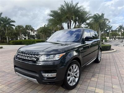 2016 Land Rover Range Rover Sport HSE Td6  WOW !! DIESEL ONLY 52K!!! AMAZING SERC RECORDS !!954-902-9298 - Photo 12 - Pompano Beach, FL 33069