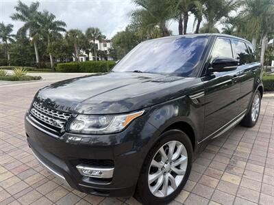 2016 Land Rover Range Rover Sport HSE Td6  WOW !! DIESEL ONLY 52K!!! AMAZING SERC RECORDS !!954-902-9298 - Photo 13 - Pompano Beach, FL 33069