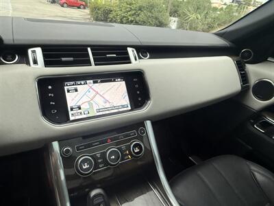 2016 Land Rover Range Rover Sport HSE Td6  WOW !! DIESEL ONLY 52K!!! AMAZING SERC RECORDS !!954-902-9298 - Photo 57 - Pompano Beach, FL 33069