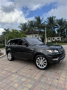 2016 Land Rover Range Rover Sport HSE Td6  WOW !! DIESEL ONLY 52K!!! AMAZING SERC RECORDS !!954-902-9298 - Photo 29 - Pompano Beach, FL 33069