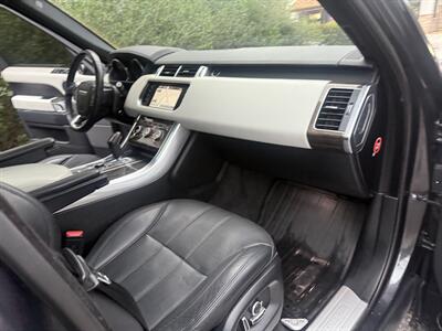 2016 Land Rover Range Rover Sport HSE Td6  WOW !! DIESEL ONLY 52K!!! AMAZING SERC RECORDS !!954-902-9298 - Photo 50 - Pompano Beach, FL 33069