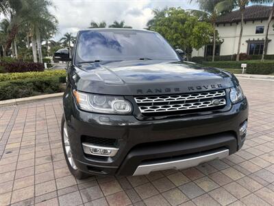 2016 Land Rover Range Rover Sport HSE Td6  WOW !! DIESEL ONLY 52K!!! AMAZING SERC RECORDS !!954-902-9298 - Photo 32 - Pompano Beach, FL 33069