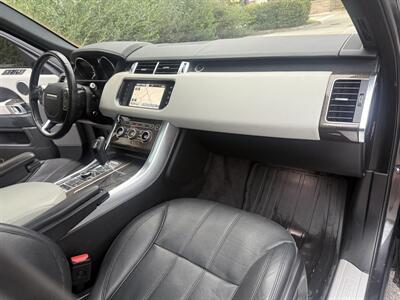 2016 Land Rover Range Rover Sport HSE Td6  WOW !! DIESEL ONLY 52K!!! AMAZING SERC RECORDS !!954-902-9298 - Photo 53 - Pompano Beach, FL 33069