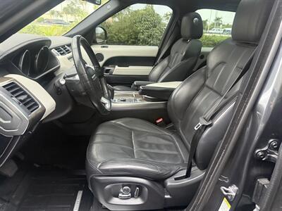 2016 Land Rover Range Rover Sport HSE Td6  WOW !! DIESEL ONLY 52K!!! AMAZING SERC RECORDS !!954-902-9298 - Photo 16 - Pompano Beach, FL 33069