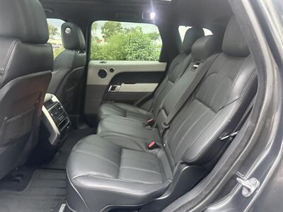 2016 Land Rover Range Rover Sport HSE Td6  WOW !! DIESEL ONLY 52K!!! AMAZING SERC RECORDS !!954-902-9298 - Photo 39 - Pompano Beach, FL 33069