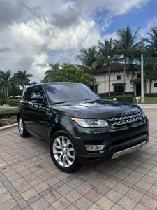 2016 Land Rover Range Rover Sport HSE Td6  WOW !! DIESEL ONLY 52K!!! AMAZING SERC RECORDS !!954-902-9298 - Photo 10 - Pompano Beach, FL 33069