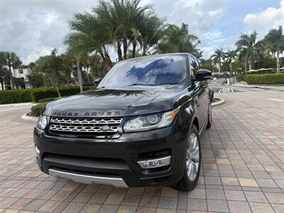 2016 Land Rover Range Rover Sport HSE Td6  WOW !! DIESEL ONLY 52K!!! AMAZING SERC RECORDS !!954-902-9298 - Photo 5 - Pompano Beach, FL 33069