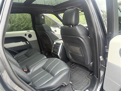 2016 Land Rover Range Rover Sport HSE Td6  WOW !! DIESEL ONLY 52K!!! AMAZING SERC RECORDS !!954-902-9298 - Photo 45 - Pompano Beach, FL 33069
