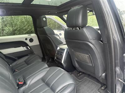 2016 Land Rover Range Rover Sport HSE Td6  WOW !! DIESEL ONLY 52K!!! AMAZING SERC RECORDS !!954-902-9298 - Photo 46 - Pompano Beach, FL 33069