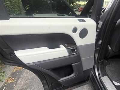 2016 Land Rover Range Rover Sport HSE Td6  WOW !! DIESEL ONLY 52K!!! AMAZING SERC RECORDS !!954-902-9298 - Photo 38 - Pompano Beach, FL 33069