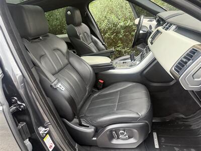 2016 Land Rover Range Rover Sport HSE Td6  WOW !! DIESEL ONLY 52K!!! AMAZING SERC RECORDS !!954-902-9298 - Photo 48 - Pompano Beach, FL 33069