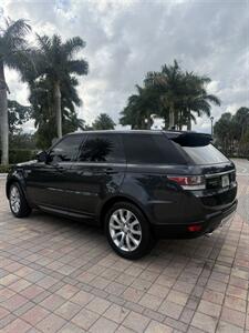 2016 Land Rover Range Rover Sport HSE Td6  WOW !! DIESEL ONLY 52K!!! AMAZING SERC RECORDS !!954-902-9298 - Photo 24 - Pompano Beach, FL 33069