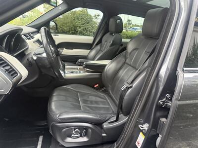 2016 Land Rover Range Rover Sport HSE Td6  WOW !! DIESEL ONLY 52K!!! AMAZING SERC RECORDS !!954-902-9298 - Photo 22 - Pompano Beach, FL 33069