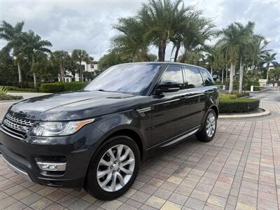 2016 Land Rover Range Rover Sport HSE Td6  WOW !! DIESEL ONLY 52K!!! AMAZING SERC RECORDS !!954-902-9298 - Photo 6 - Pompano Beach, FL 33069