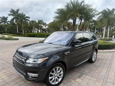 2016 Land Rover Range Rover Sport HSE Td6  WOW !! DIESEL ONLY 52K!!! AMAZING SERC RECORDS !!954-902-9298 - Photo 2 - Pompano Beach, FL 33069