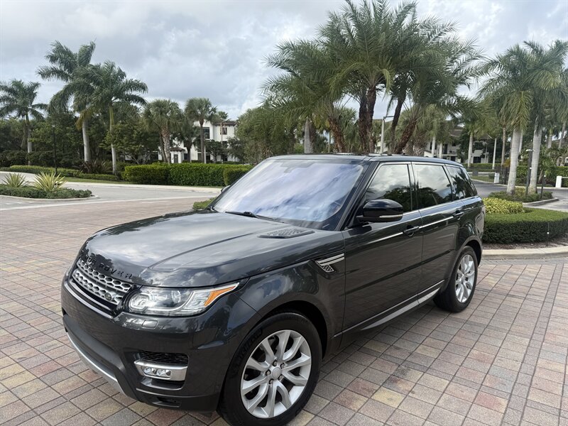 2016 Land Rover Range Rover Sport HSE Td6  WOW !! ONLY 52K MILES !! DIESEL CRAZY SERVICE RECORDS !!! 954-902-9298