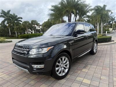 2016 Land Rover Range Rover Sport HSE Td6  WOW !! DIESEL ONLY 52K!!! AMAZING SERC RECORDS !!954-902-9298 - Photo 8 - Pompano Beach, FL 33069