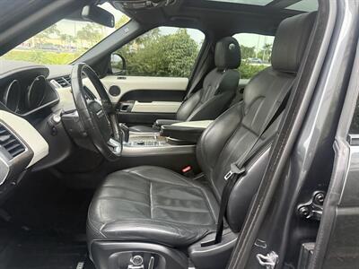 2016 Land Rover Range Rover Sport HSE Td6  WOW !! DIESEL ONLY 52K!!! AMAZING SERC RECORDS !!954-902-9298 - Photo 36 - Pompano Beach, FL 33069
