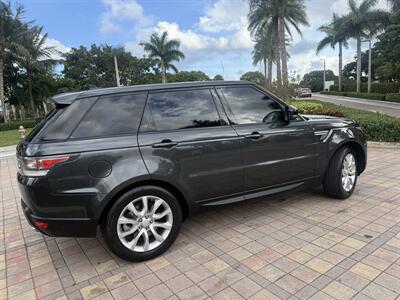 2016 Land Rover Range Rover Sport HSE Td6  WOW !! DIESEL ONLY 52K!!! AMAZING SERC RECORDS !!954-902-9298 - Photo 31 - Pompano Beach, FL 33069