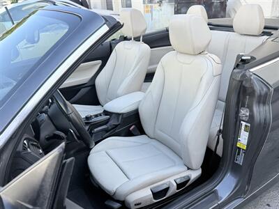2016 BMW 228i WOW!! 228I CONVERTIBLE SPORT PKG LOW MILES 954-902-9298 - Photo 26 - Pompano Beach, FL 33069