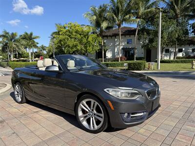 2016 BMW 228i WOW!! 228I CONVERTIBLE SPORT PKG LOW MILES 954-902-9298 - Photo 19 - Pompano Beach, FL 33069