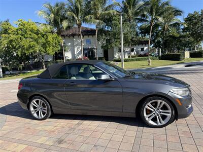 2016 BMW 228i WOW!! 228I CONVERTIBLE SPORT PKG LOW MILES 954-902-9298 - Photo 11 - Pompano Beach, FL 33069