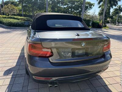 2016 BMW 228i WOW!! 228I CONVERTIBLE SPORT PKG LOW MILES 954-902-9298 - Photo 5 - Pompano Beach, FL 33069