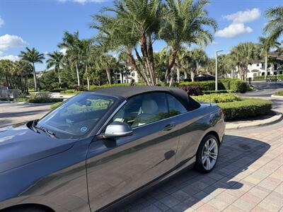 2016 BMW 228i WOW!! 228I CONVERTIBLE SPORT PKG LOW MILES 954-902-9298 - Photo 18 - Pompano Beach, FL 33069