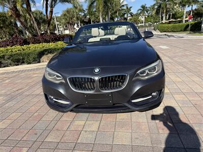 2016 BMW 228i WOW!! 228I CONVERTIBLE SPORT PKG LOW MILES 954-902-9298 - Photo 42 - Pompano Beach, FL 33069