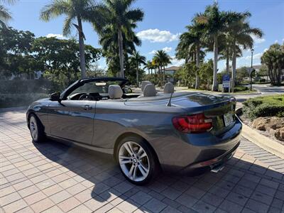 2016 BMW 228i WOW!! 228I CONVERTIBLE SPORT PKG LOW MILES 954-902-9298 - Photo 43 - Pompano Beach, FL 33069