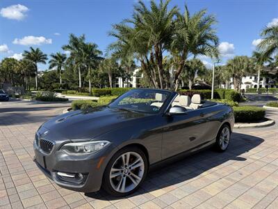 2016 BMW 228i WOW!! 228I CONVERTIBLE SPORT PKG LOW MILES 954-902-9298 - Photo 46 - Pompano Beach, FL 33069