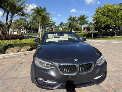 2016 BMW 228i WOW!! 228I CONVERTIBLE SPORT PKG LOW MILES 954-902-9298 - Photo 41 - Pompano Beach, FL 33069