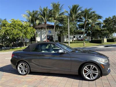 2016 BMW 228i WOW!! 228I CONVERTIBLE SPORT PKG LOW MILES 954-902-9298 - Photo 13 - Pompano Beach, FL 33069