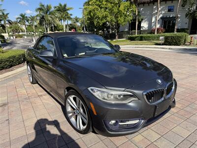 2016 BMW 228i WOW!! 228I CONVERTIBLE SPORT PKG LOW MILES 954-902-9298 - Photo 4 - Pompano Beach, FL 33069