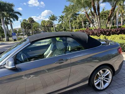 2016 BMW 228i WOW!! 228I CONVERTIBLE SPORT PKG LOW MILES 954-902-9298 - Photo 17 - Pompano Beach, FL 33069