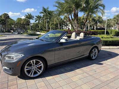 2016 BMW 228i WOW!! 228I CONVERTIBLE SPORT PKG LOW MILES 954-902-9298 - Photo 40 - Pompano Beach, FL 33069