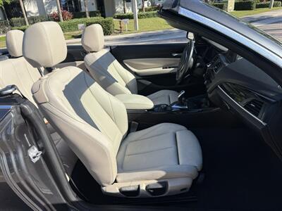 2016 BMW 228i WOW!! 228I CONVERTIBLE SPORT PKG LOW MILES 954-902-9298 - Photo 27 - Pompano Beach, FL 33069