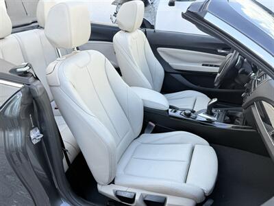 2016 BMW 228i WOW!! 228I CONVERTIBLE SPORT PKG LOW MILES 954-902-9298 - Photo 52 - Pompano Beach, FL 33069
