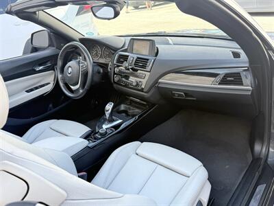 2016 BMW 228i WOW!! 228I CONVERTIBLE SPORT PKG LOW MILES 954-902-9298 - Photo 60 - Pompano Beach, FL 33069